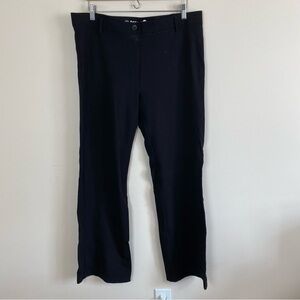 Betabrand Straight Leg Classic Yoga Dress Pant